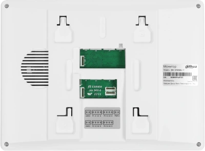 Комплект домофона Dahua DHI-KTA03 белый