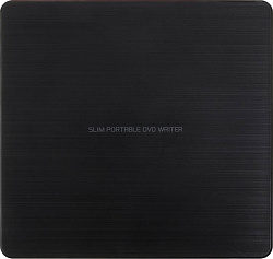 Привод DVD-RW LG GP60NB60 черный USB ultra slim внешний RTL