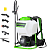Опрыскиватель Greenworks G24BPSII аккум. ранц. 15л белый/зеленый (5300307UA)