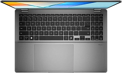Ноутбук Asus Vivobook 16 Flip TP3607AA-SI086W Core Ultra 7 355 32Gb SSD1Tb Intel Graphics 16" OLED Touch WUXGA (1920x1200) Windows 11 grey WiFi BT Cam (90NB17B1-M005K0)