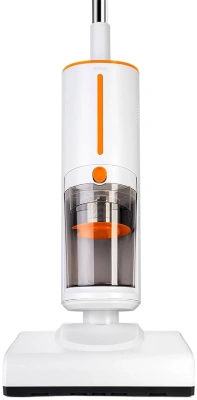 Пылесос паровой Kitfort КТ-5157-2 1000Вт белый/оранжевый