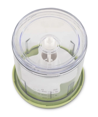 Измельчитель электрический Hyundai HYC-P3108 0.8л. 300Вт черный/зеленый