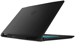 Ноутбук MSI Katana 17 B2RVEK-1617XRU Core 7 240H 16Gb SSD1Tb NVIDIA GeForce RTX4050 6Gb 17.3" IPS FHD (1920x1080) FreeDOS black WiFi BT Cam (9S7-17L591-1617)