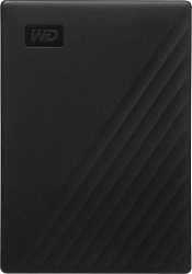 Жесткий диск WD USB3.2 Gen1 5TB WDBPKJ0050BBK-WESN My Passport 2.5" черный