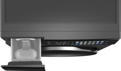 Стиральная машина Weissgauff WM 996 Autodose Inverter Touch загр.фронтальная макс.:11кг темно-серый