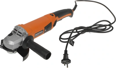 Углошлифовальная машина Daewoo DAG 1250-125 1250Вт 11000об/мин рез.шпин.:M14 d=125мм