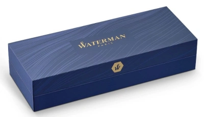 Ручка роллер Waterman Expert 3 (CWS0951980) Steel GT F черн. черн. подар.кор.
