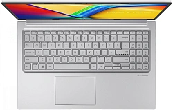 Ноутбук Asus Vivobook 15 X1504ZA-BQ451 Core i5 1235U 8Gb SSD512Gb Intel Iris Xe graphics 15.6" IPS FHD (1920x1080) без ОС silver WiFi BT Cam (90NB1022-M01P00)