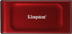 Накопитель SSD Kingston USB-C 2TB SXS1000R/2000G SXS1000/1000G XS1000 красный