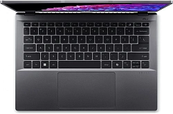 Ноутбук Acer Swift Go 14 SFG14-63-R8U9 Ryzen 5 8645HS 16Gb SSD1Tb AMD Radeon 760M 14" OLED 2.8K (2880x1800) Windows 11 Home metall WiFi BT Cam (NX.KTSCD.002)