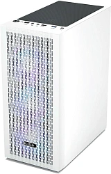 Корпус PcCooler MA100 Mesh Wh белый без БП ATX 5x120mm 2xUSB2.0 1xUSB3.0 audio bott PSU