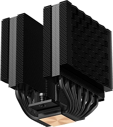 Устройство охлаждения(кулер) PcCooler RT720 TC нет подсветки Soc-AM5/AM4/1151/1200/2066/1700 черный 4-pin 34.9dB Al+Cu 270W Ret (RT720TC-BKNWYX-GL)