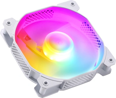 Вентилятор для корпуса Formula Cosmic 12WH RGB 120х120x25 белый 3-pin 4-pin (Molex) 22.3дБ (COSMIC 12WH FR) Ret