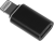 Переходник Buro BU-LIGHT-TYPEC(F) Lightning (m)-USB Type-C (F) черный