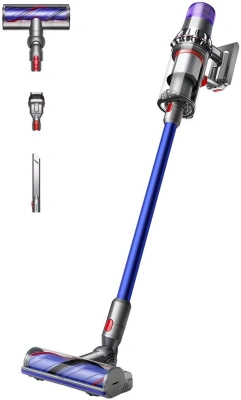 Пылесос Dyson SV28 V11 Vaccum голубой/никель
