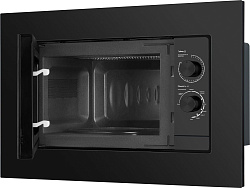 Микроволновая печь Weissgauff HMT-2016 Grill 20л. 700Вт черный (встраиваемая)