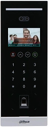 Видеопанель Dahua DHI-VTO6541H-S2 цветной сигнал CMOS цвет панели: черный