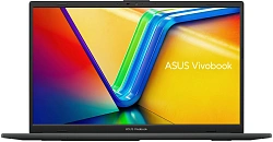 Ноутбук Asus Vivobook Go 15 E1504FA-BQ5032 Ryzen 5 40 8Gb SSD512Gb AMD Radeon 610M 15.6" IPS FHD (1920x1080) без ОС black WiFi BT Cam (90NB0ZR2-M07440)
