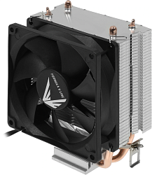Устройство охлаждения(кулер) Formula Ice Boid 2PSDB Soc-AM5/AM4/1200/1700/1851 серебристый/черный 4-pin 17-34dB Al+Cu 100W Ret