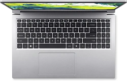 Ноутбук Acer Aspire Lite AL15-36P-C9XQ N-series N150 8Gb SSD256Gb Intel Graphics 15.6" IPS FHD (1920x1080) без ОС silver WiFi BT Cam 6000mAh (NX.DGJCD.004)