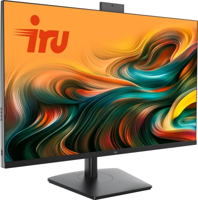 Моноблок IRU Strato 31.5" QHD i7 12650H (1.3) 16Gb SSD1Tb UHDG CR Windows 11 Pro GbitEth WiFi BT 65W Cam черный 2560x1440