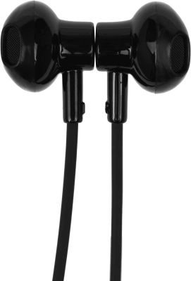 Гарнитура внутриканальные Hoco ES67 черный беспроводные bluetooth шейный обод