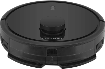 Пылесос-робот Coolfort CF-3206 30Вт черный