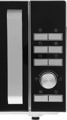 Микроволновая Печь Galanz MOS-2402FDS 20л. 800Вт серебристый