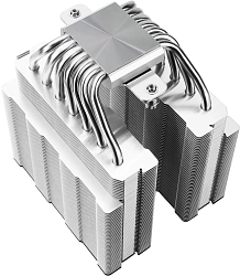 Устройство охлаждения(кулер) Thermalright Phantom Spirit 120 SE Soc-AM5/AM4/1200/1700/1851 серебристый/черный 4-pin 25.6dB Al+Cu 765gr Ret (PS120-SE)
