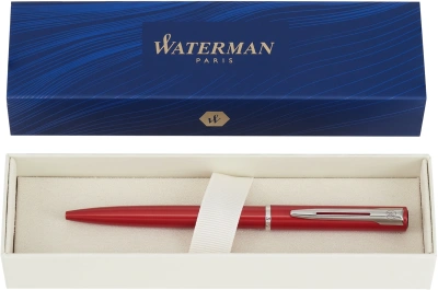 Ручка шариков. Waterman Graduate Allure (CW2068193) LaqRed CT M син. черн. подар.кор.