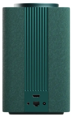 Умная колонка Yandex Станция Макс Zigbee Алиса зеленый 65W 1.0 BT/Wi-Fi 10м (YNDX-00053Z)
