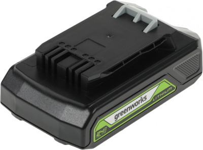 Батарея аккумуляторная Greenworks G24B2 24В 2Ач Li-Ion (2926707)