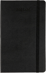 Еженедельник Moleskine ACADEMIC WKNT Large 130х210мм датир.18мес 208стр. черный