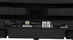 Минисистема Sony MHC-V43D черный CD CDRW DVD DVDRW FM USB BT