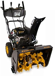 Снегоуборщик бензин. Champion SnowLine ST762E 6.5л.с.