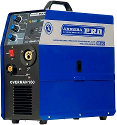 Сварочный аппарат Aurora Pro OVERMAN 160 Mosfet инвертор MIG-MAG 5.7кВт