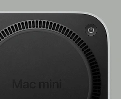 ПК Apple Mac mini A3238 M4 10 core (4.41) 16Gb SSD512Gb 10 core GPU macOS GbitEth WiFi BT серебристый (MU9E3LL/A)