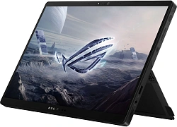 Ноутбук Asus ROG Flow Z13 GZ302EA-RU045W Ryzen AI MAX+ 395 32Gb SSD1Tb AMD Radeon 8060S 13.4" IPS Touch 2.5K (2560x1600) Windows 11 Home black WiFi BT Cam Bag (90NR0JY1-M002E0)