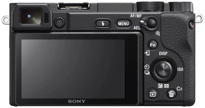 Фотоаппарат Sony Alpha A6400LB черный 24.2Mpix 3" 4K WiFi E PZ 16-50мм f/3.5-5.6 OSS NP-FW50