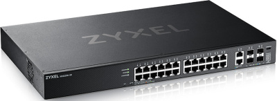Коммутатор Zyxel XGS2220-30-EU0101F (L3) 24x1Гбит/с 2x10Гбит/с 4SFP+ управляемый