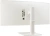 Монитор LG 38" UltraWide 38WR85QC-W белый NANO IPS LED 21:9 HDMI M/M матовая HAS Piv 600cd 178гр/178гр 3840x1600 144Hz FreeSync Premium Pro DP WQ+ USB 10.5кг