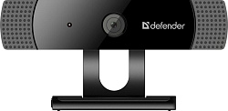 Камера Web Defender G-Lens 2599 черный 2Mpix (1920x1080) USB2.0 с микрофоном