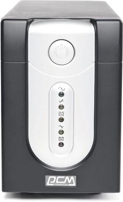 Источник бесперебойного питания Powercom Imperial IMP-2000AP 1200Вт 2000ВА черный