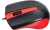 Мышь Оклик 225M черный/красный оптическая 1200dpi USB для ноутбука 3but (288237)