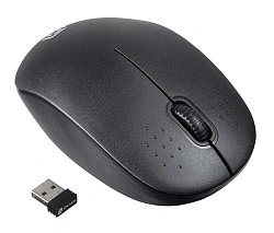 Мышь Оклик 685MW черный оптическая 1200dpi беспров. USB для ноутбука 3but (1058946)