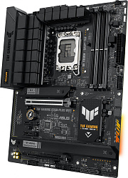 Материнская плата Asus TUF GAMING B760-PLUS WIFI Soc-1700 Intel B760 4xDDR5 ATX AC`97 8ch(7.1) 2.5Gg RAID+HDMI+DP