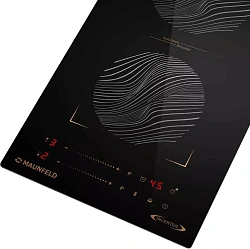 Индукционная варочная поверхность Maunfeld CVI292S2BBKF черный