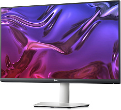 Монитор Dell 27" S2723HC серебристый/черный IPS LED 16:9 HDMI M/M матовая HAS Piv 300cd 178гр/178гр 1920x1080 75Hz FreeSync FHD USB