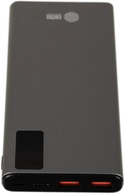 Мобильный аккумулятор Cactus CS-PBFSLT-10000 10000mAh 22.5W 3A 2xUSB-A/USB-C серый