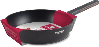 Сковорода Rondell Marvel RDA-1909 круглая 26см покрытие: Xylan Plus ручка несъемная (без крышки) серый